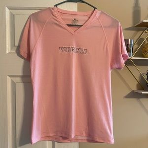 Under Armour UVA Pink Top